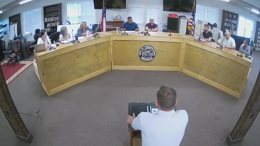 Pendergrass residents seek clarity on commercial development and urban park plans