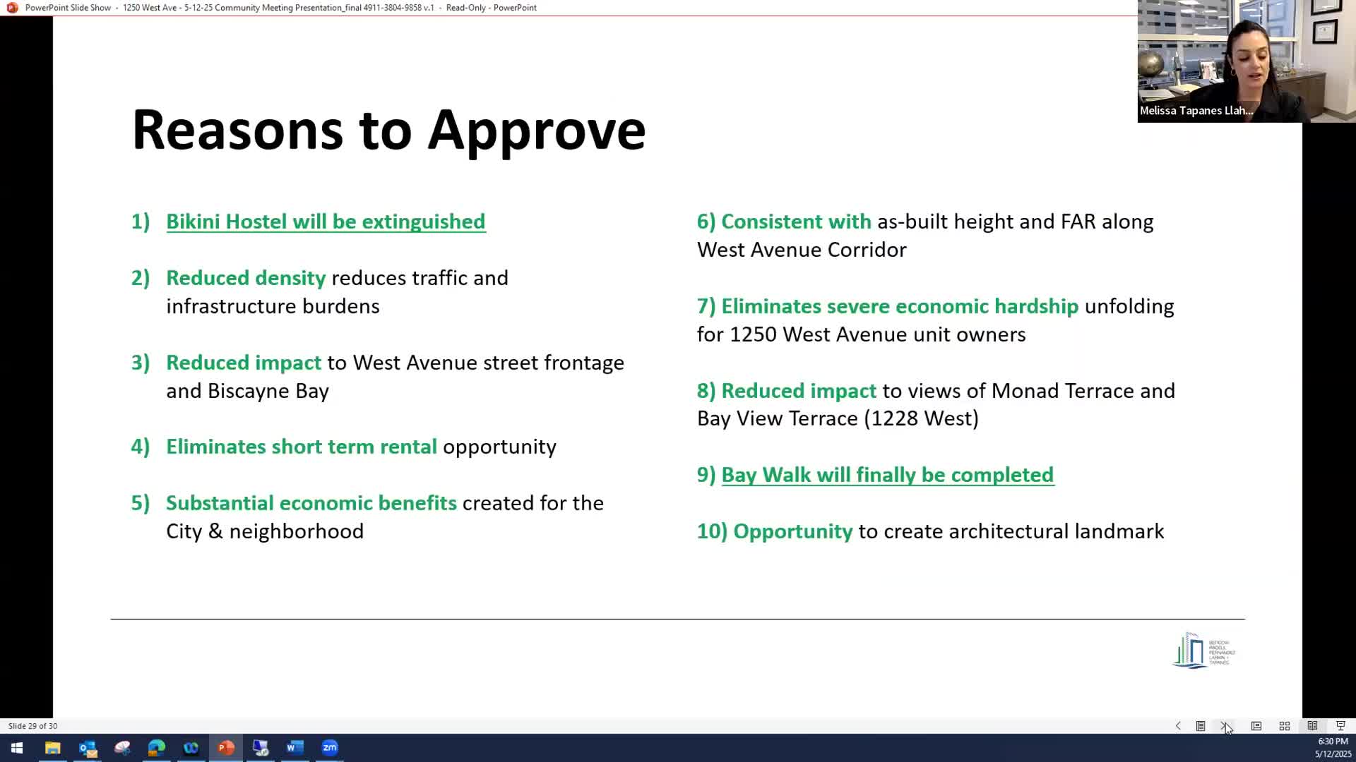 Miami Beach Commission weighs approval of 1250 West Avenue height increase proposal