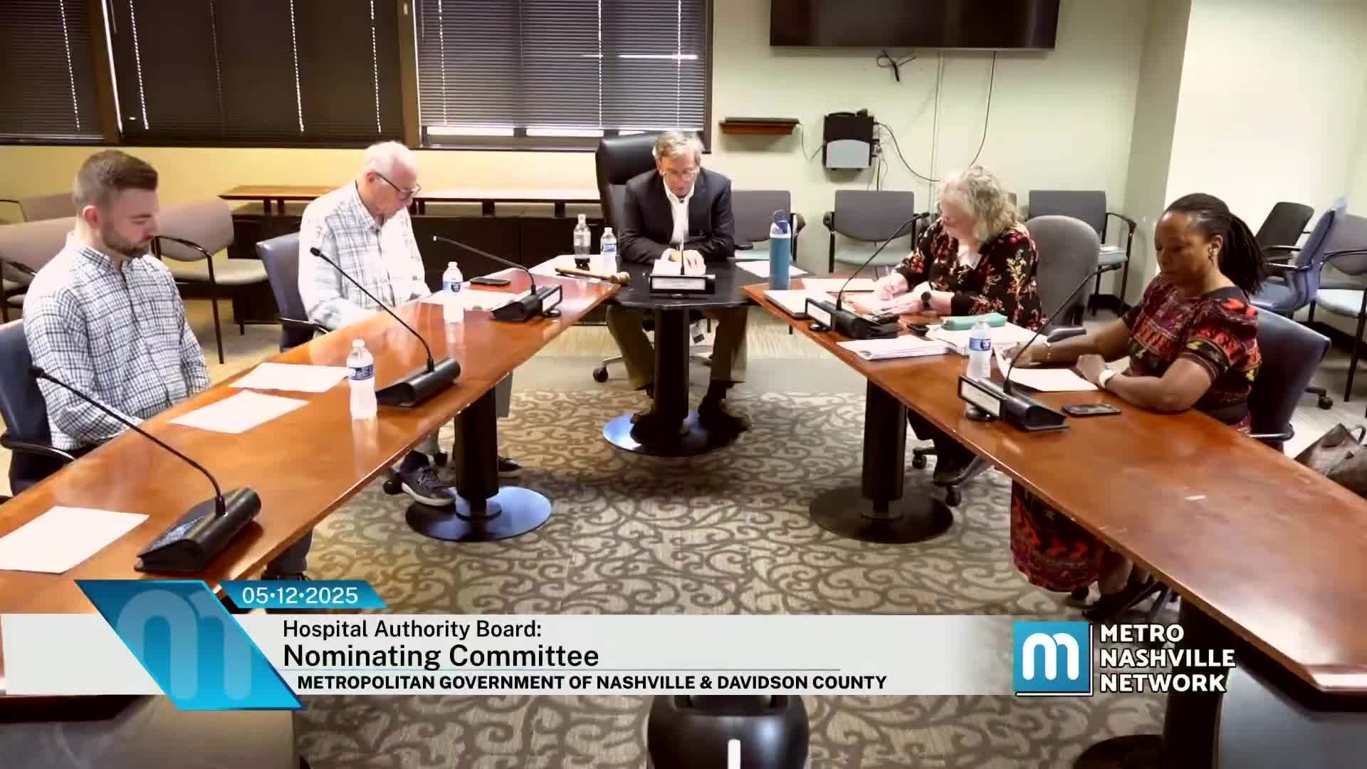Metropolitan Hospital Authority selects Dr Nettles as new secretary during board meeting