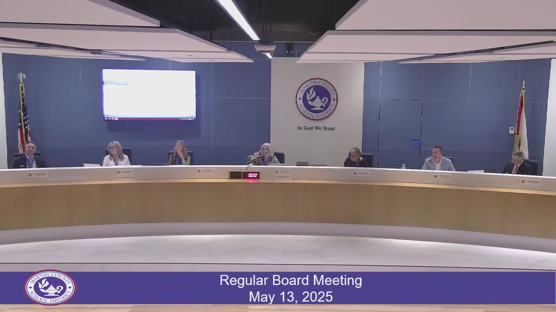 Martin County Education Association urges board to reject policy impacting teachers' retirement benefits