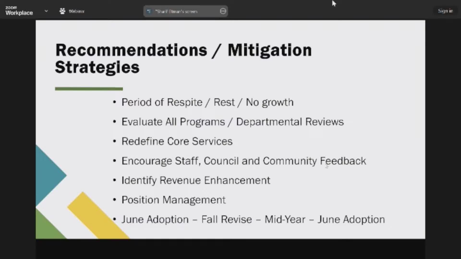 Hayward Council addresses $12.6M budget deficit and resident priorities