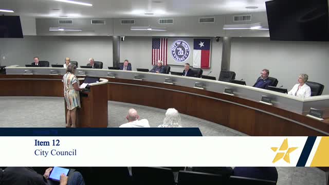City Council considers action on unsafe property at 916 Zelda Drive