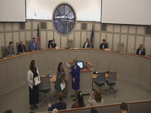 Eighth grader proposes solutions for Route 15 traffic congestion in Leesburg
