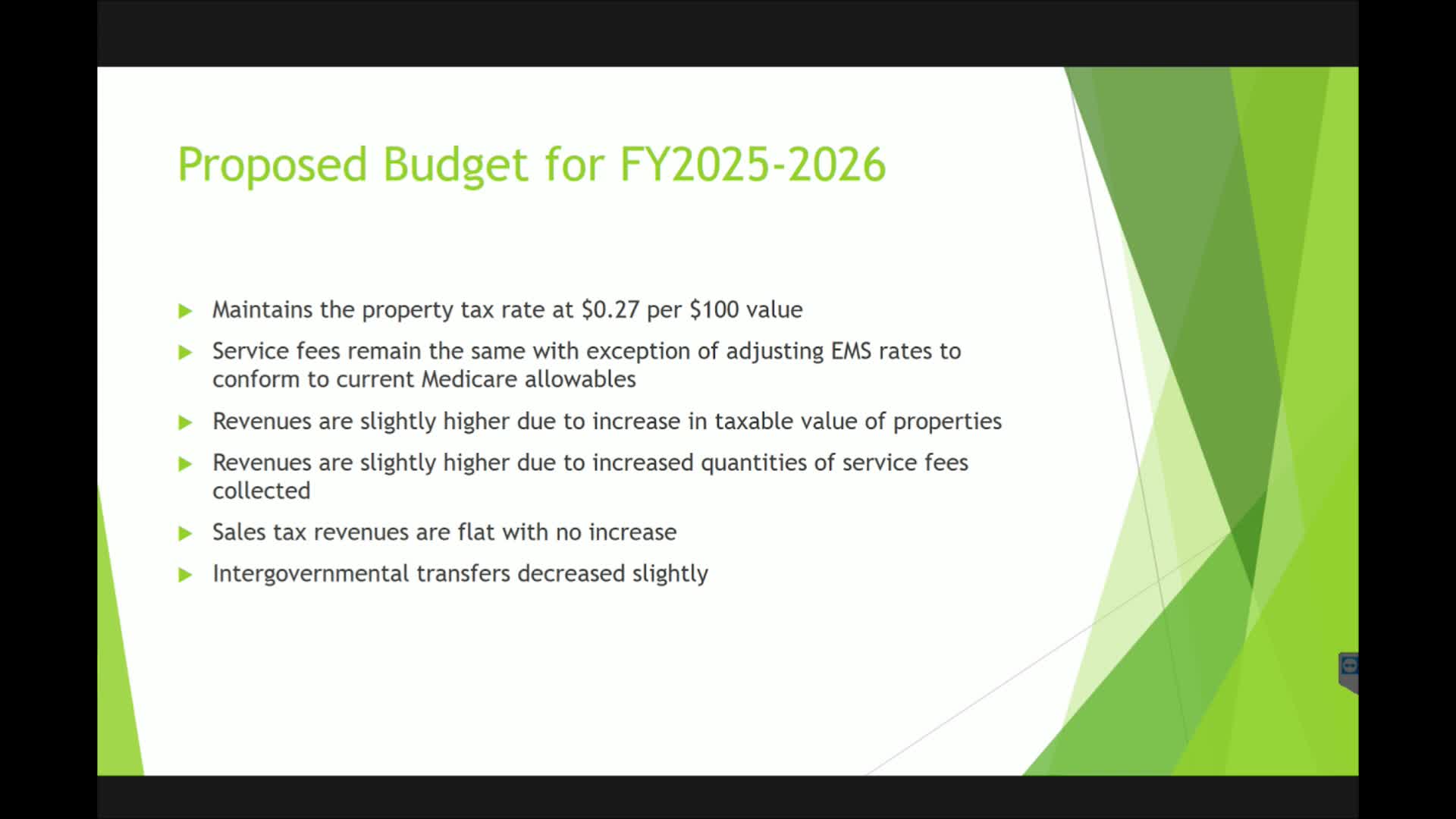 Macon County proposes $64.7M budget with no tax increase for 2025-2026
