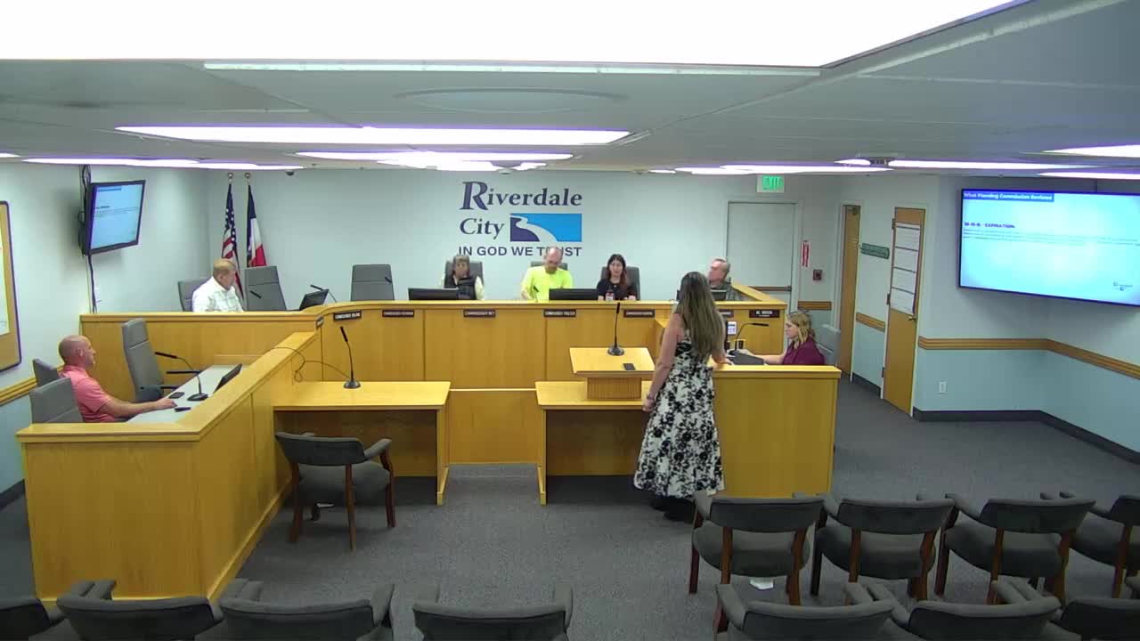 Riverdale City commissioners debate Joe's conditional use permit extension amid slow progress