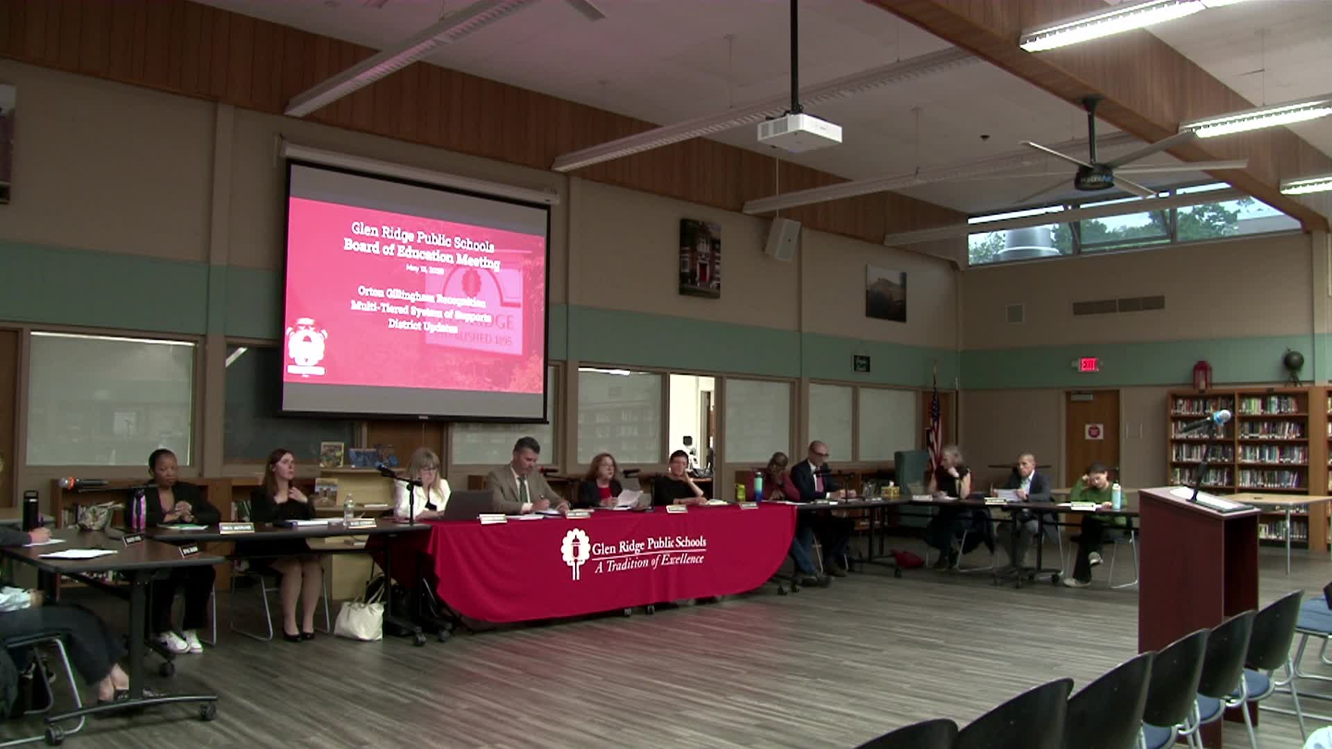 Glenridge educators celebrate Orton Gillingham certification program's latest cohort achievement
