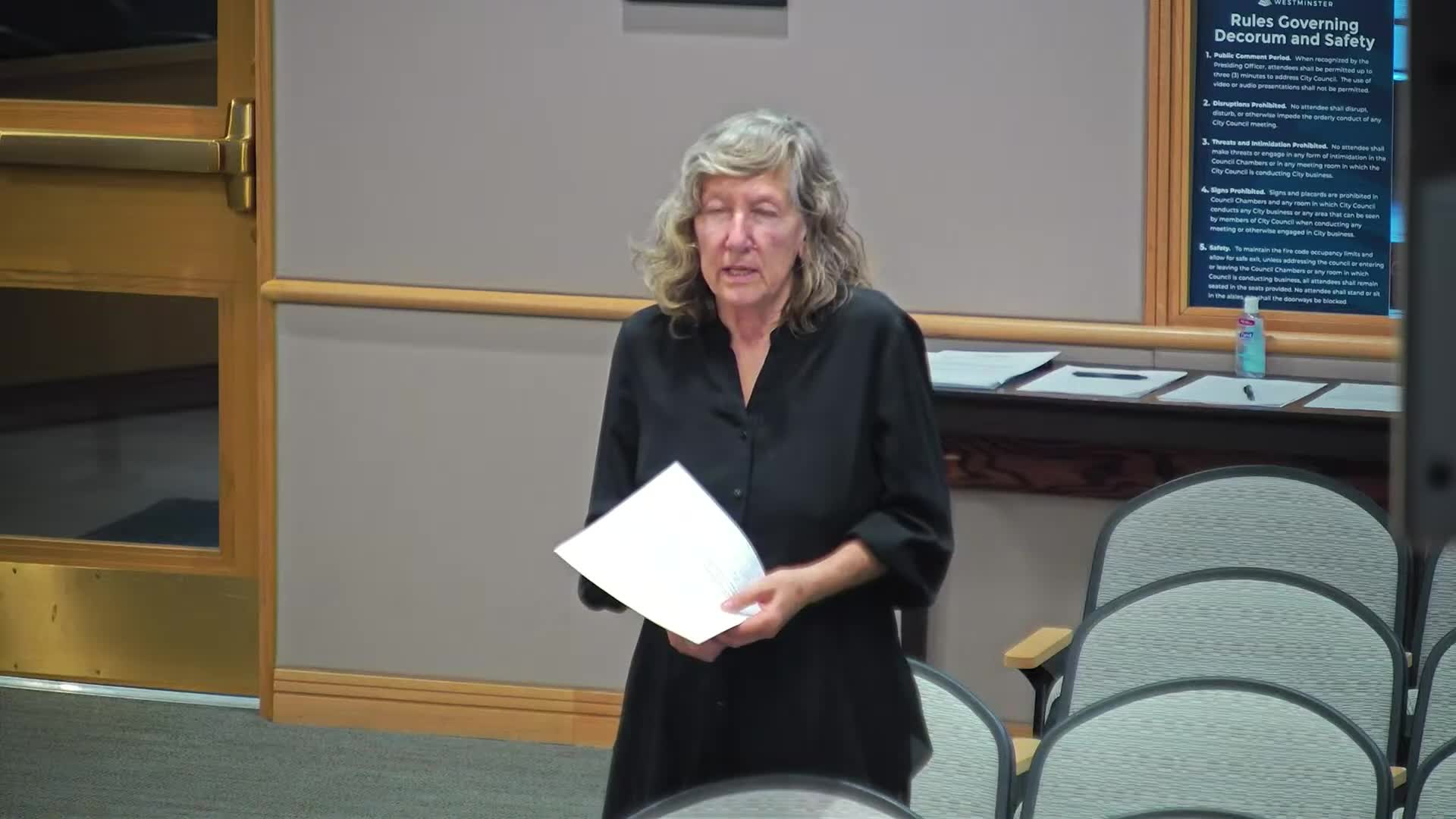 Westminster leaders advocate for mixed-use development and sustainability in downtown planning