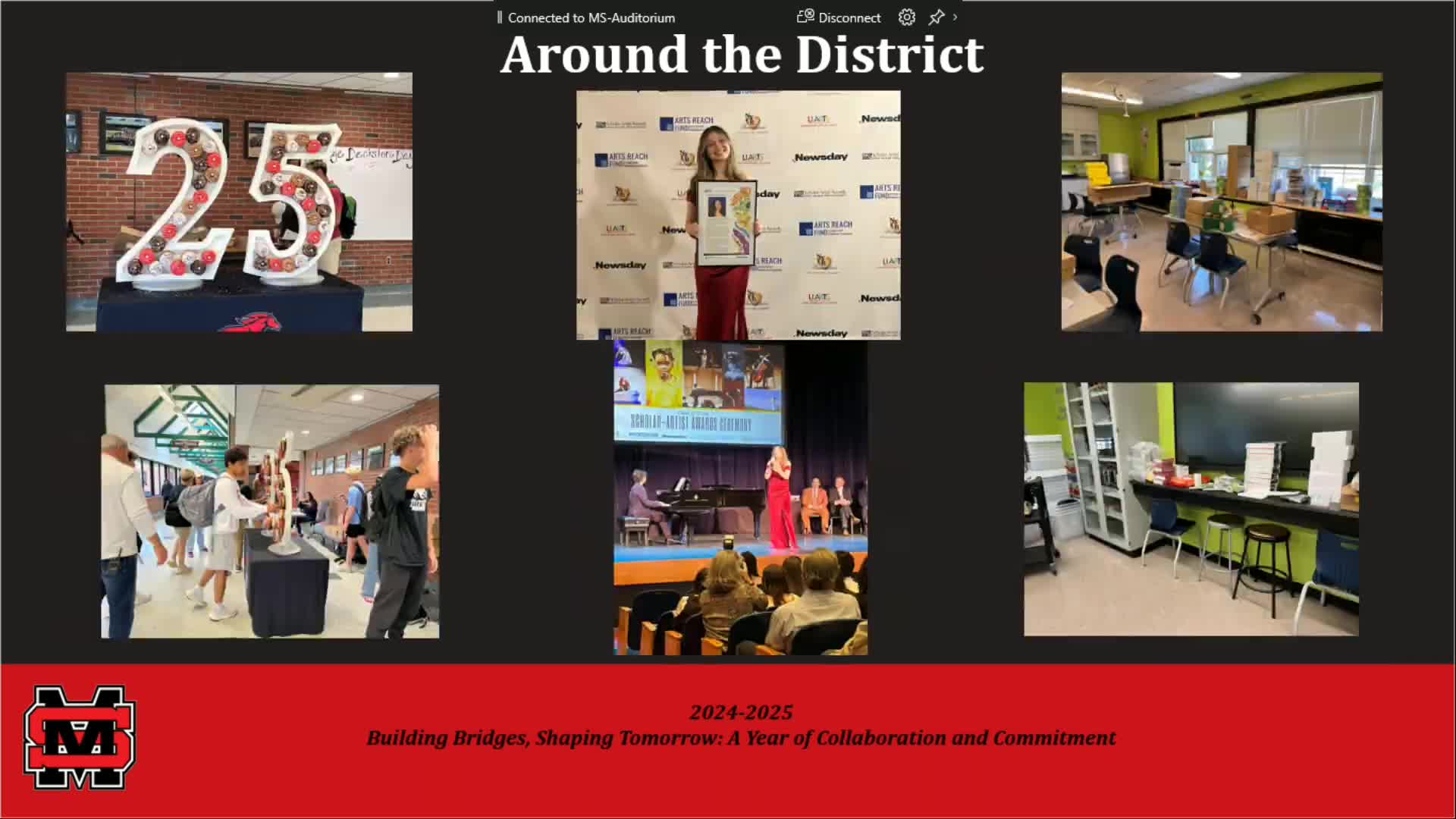 Mount Sinai Middle School unveils new curriculum and student initiatives for 2025