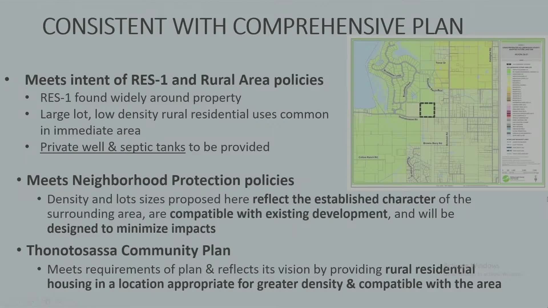 Thonotosassa community plans new rural residential project with environmental considerations