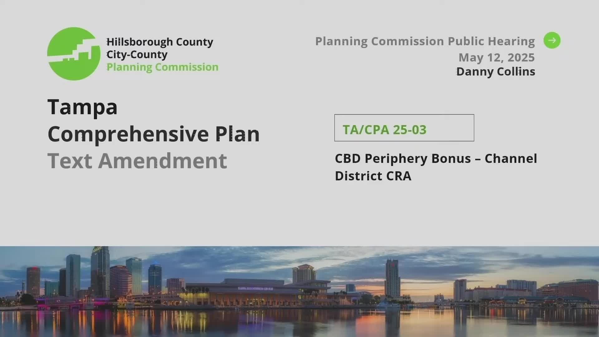 Planning Commission rejects high density bonus in Channel District CRA proposal