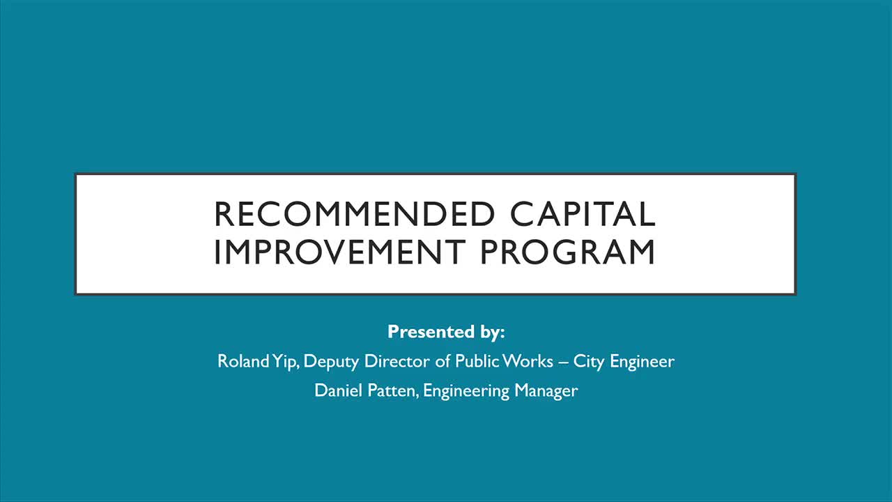 City allocates $7M for critical infrastructure and wastewater improvement projects