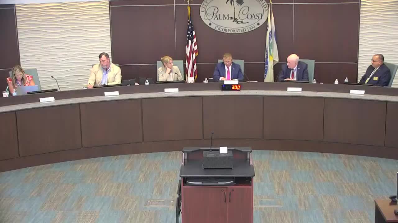 City Council discusses innovative traffic calming measures for Florida Park Drive