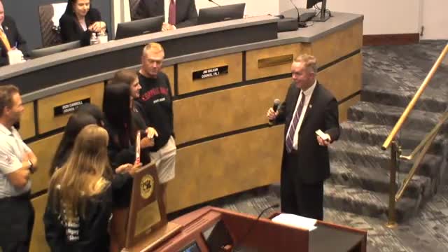 Coppell Mayor declares May as Emergency Medical Services Week