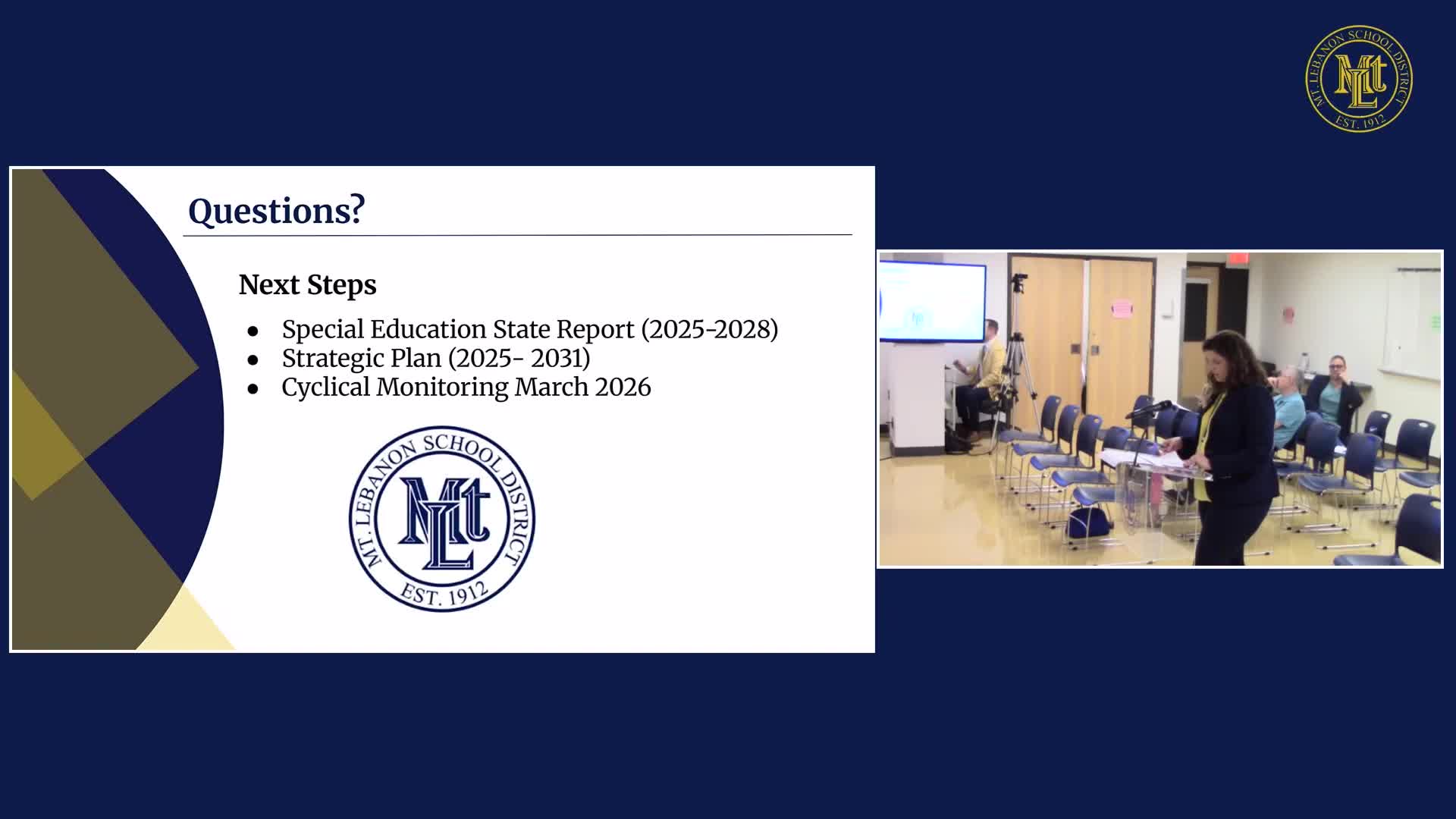 School Board outlines 6-year strategic plan for special education enhancements