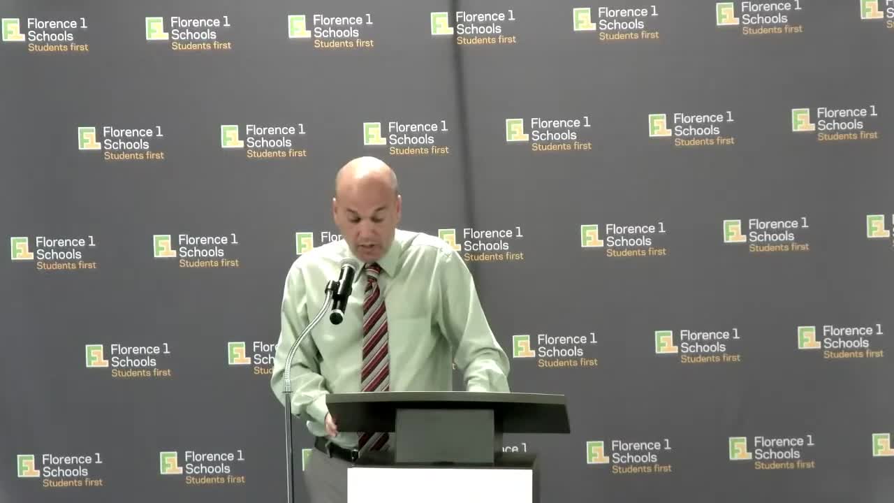 Doctor O'Malley honored with behavioral health champion award at school board meeting