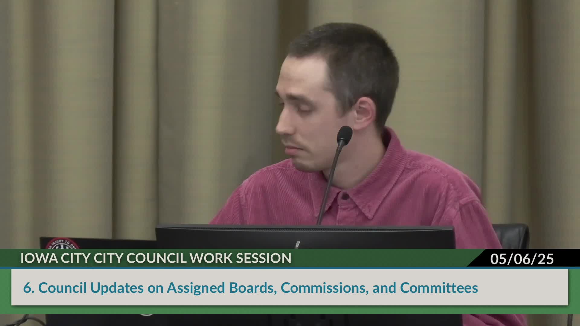 Iowa City Council considers North Governor Street rezoning for multifamily housing development