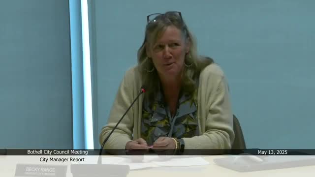 Sound Transit updates Bothell council on Stride bus rapid transit program progress