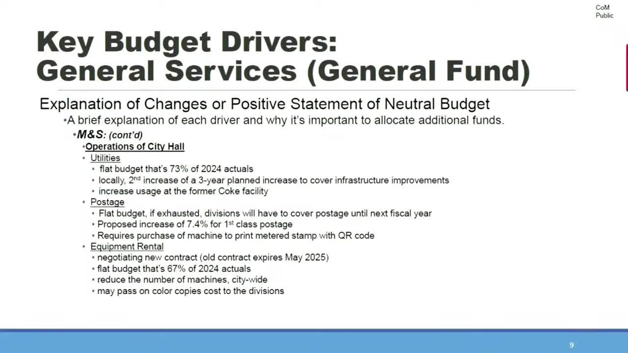 Memphis City Council reviews budget cuts and service reductions amid funding challenges