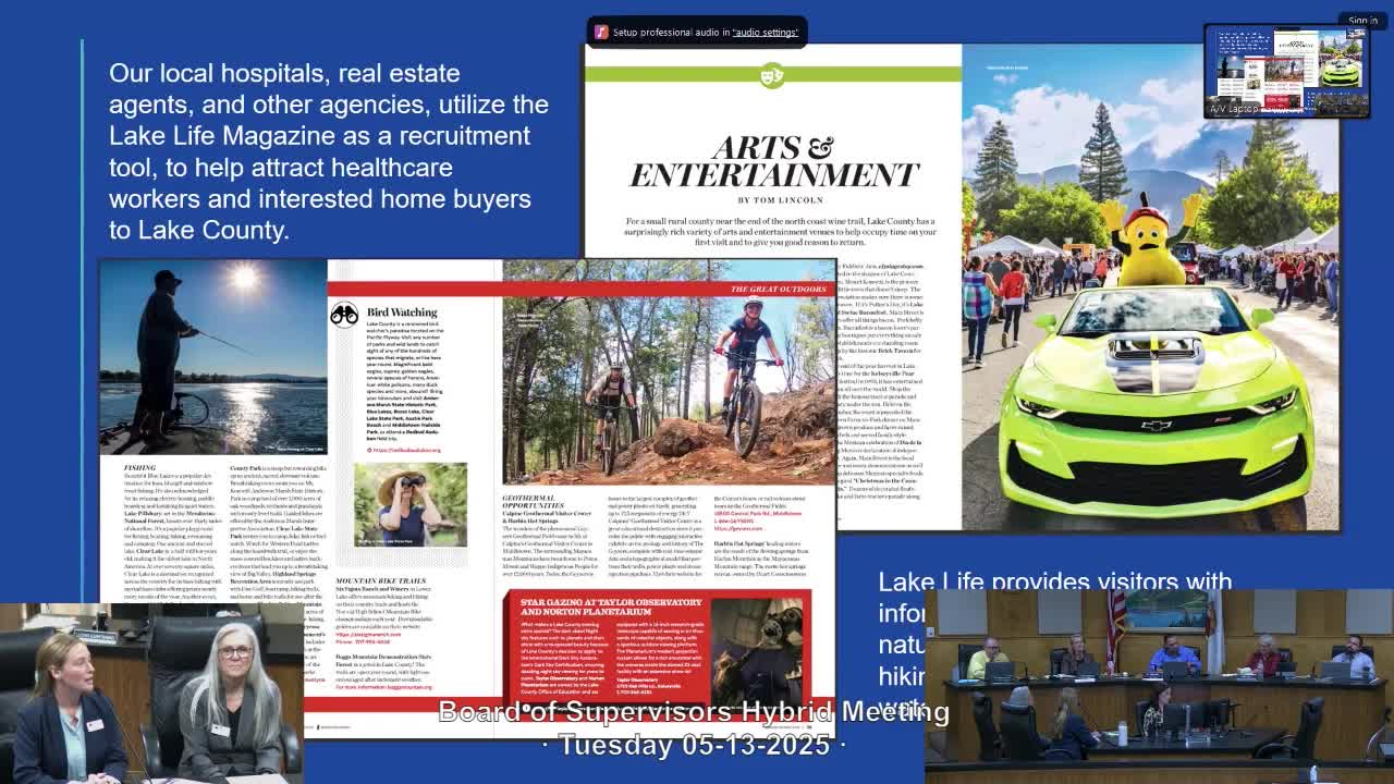Lake County Chamber of Commerce celebrates two international awards for tourism ambassador program