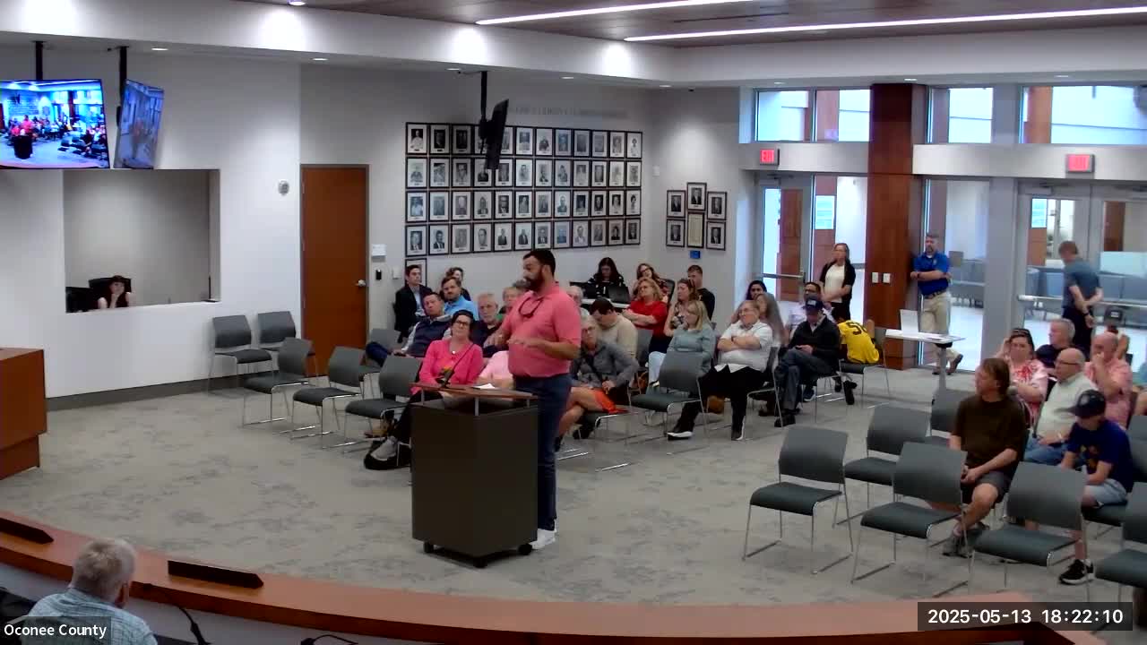 Oconee County Little League urges increased field access to address scheduling issues