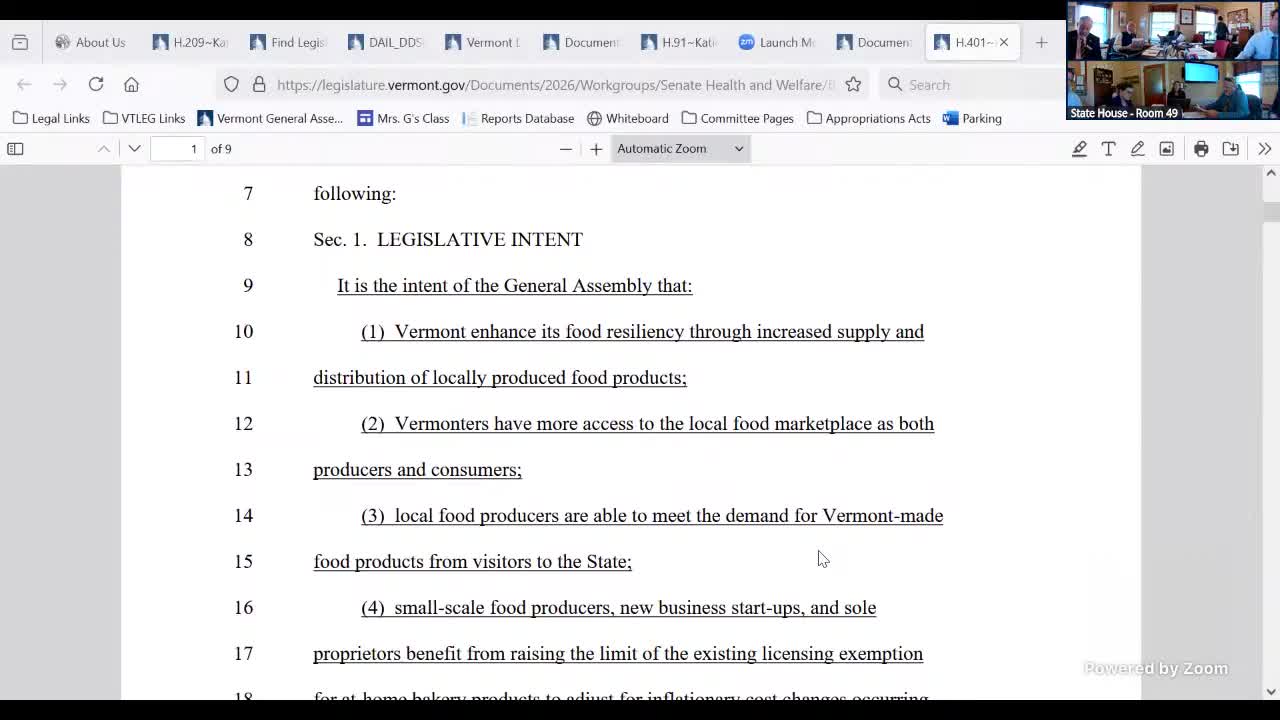 Health Department updates cottage food regulations and training requirements for home producers