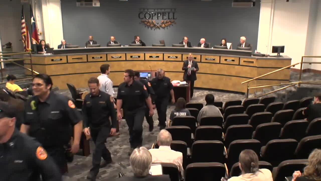 Coppell Mayor Wes Mays proclaims May 2025 as National Water Safety Month
