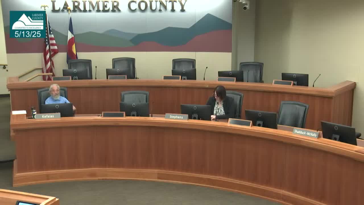Larimer County proclaims May 11-17 as Economic Development Week to strengthen community partnerships
