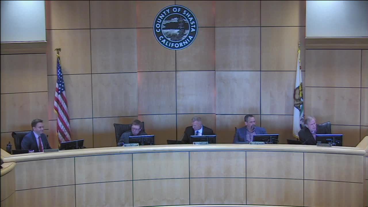 Tracy Neal outlines community corrections efforts in Shasta County meeting