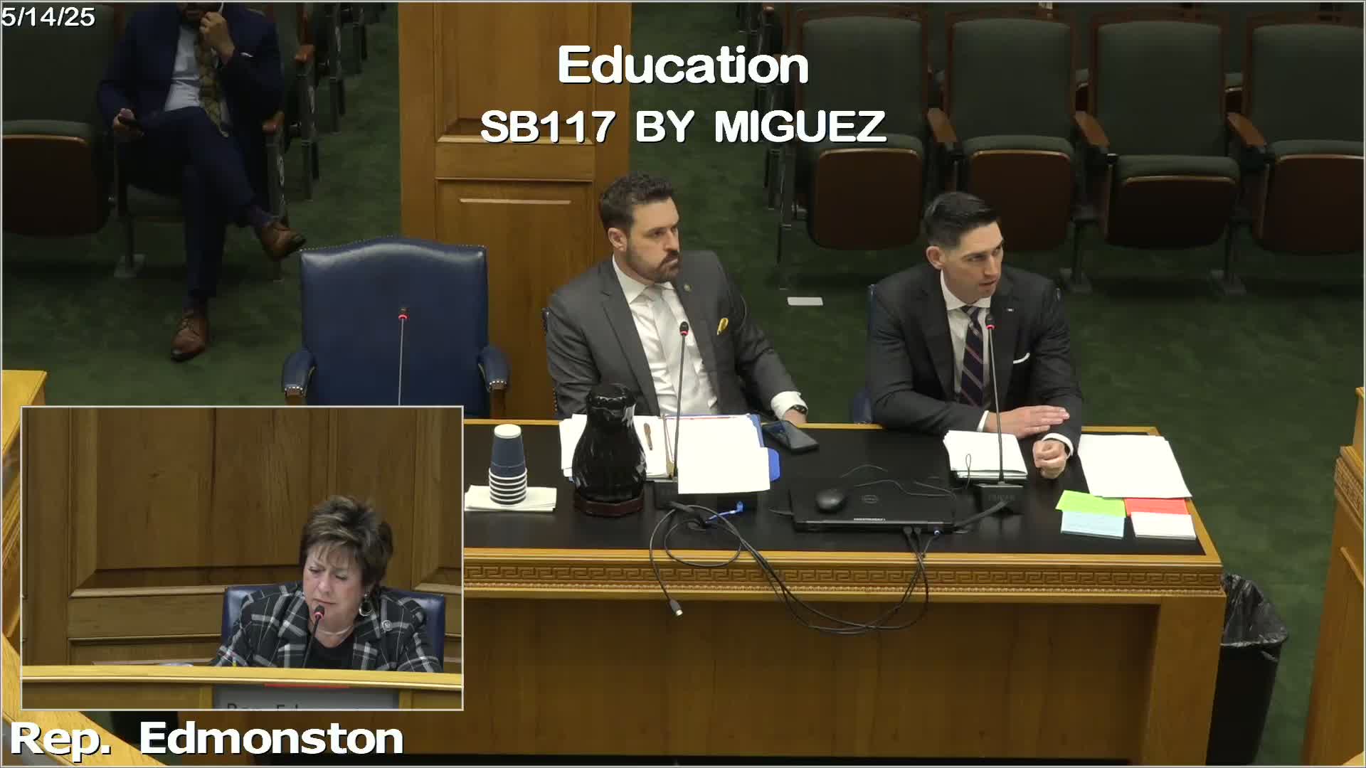 Legislators discuss seed oil regulations amidst concerns over academic impact