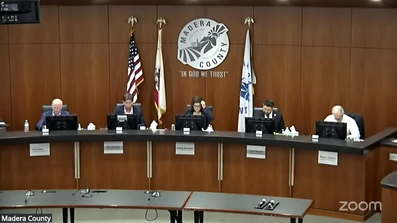 Madera County approves $14M funding agreement for new Riverstone Fire Station