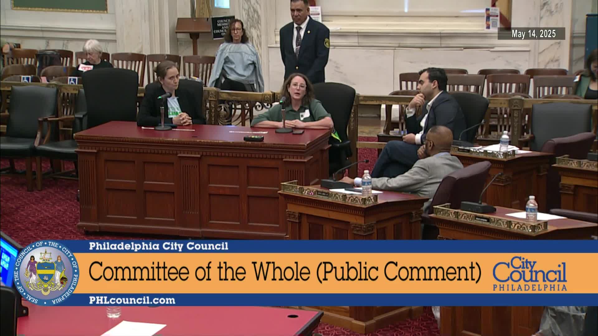 Elowyn Corby urges Philadelphia City Council to fund $10M Energy Authority initiative