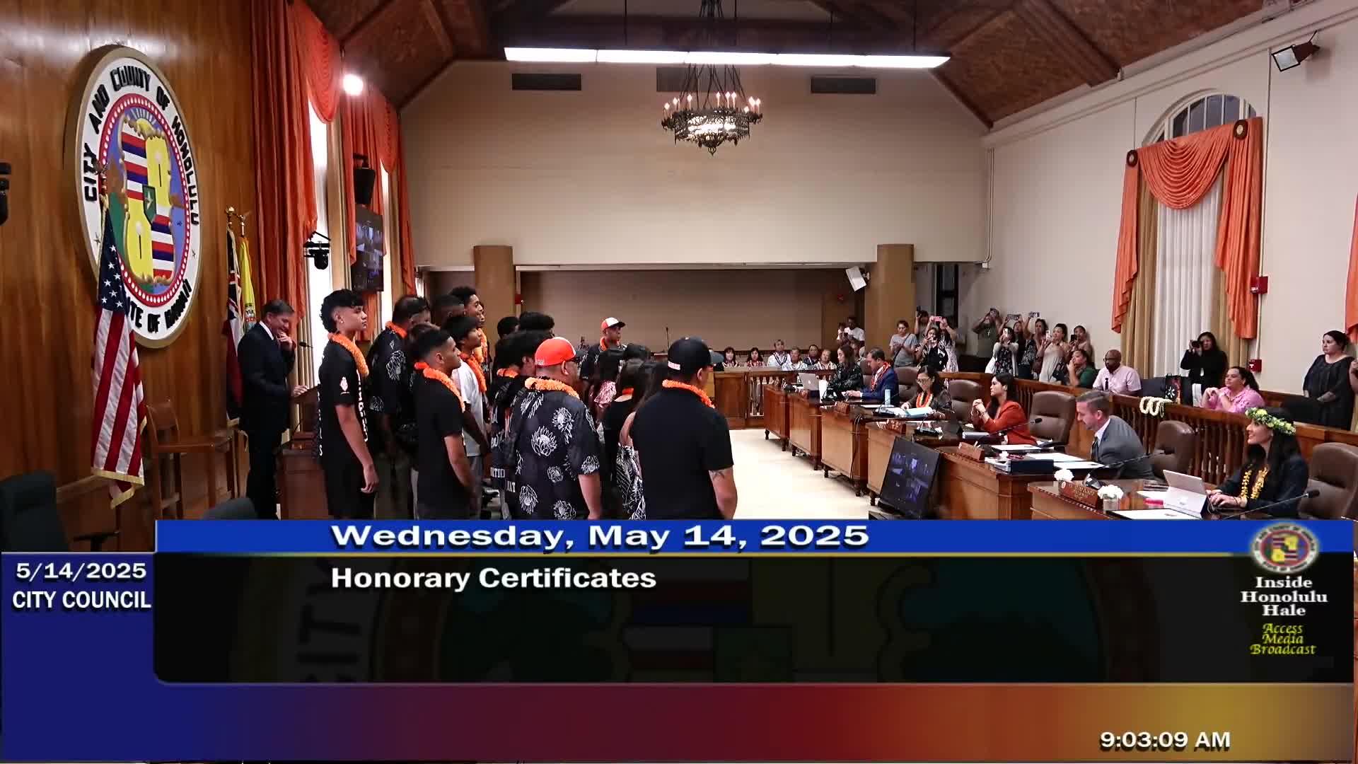 James Campbell High School celebrates three championship-winning junior varsity teams