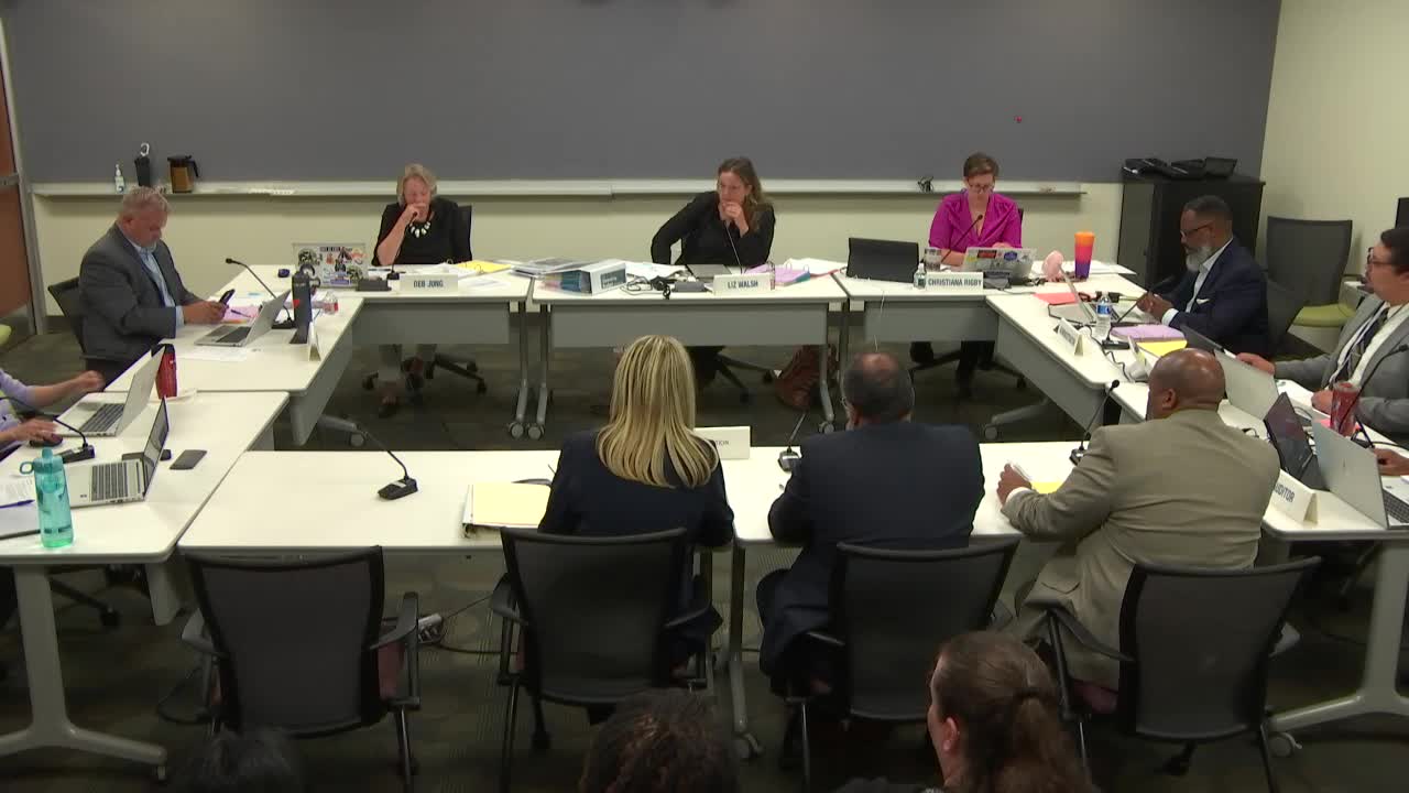 County Council debates 60-day building closure plan amid efficiency concerns