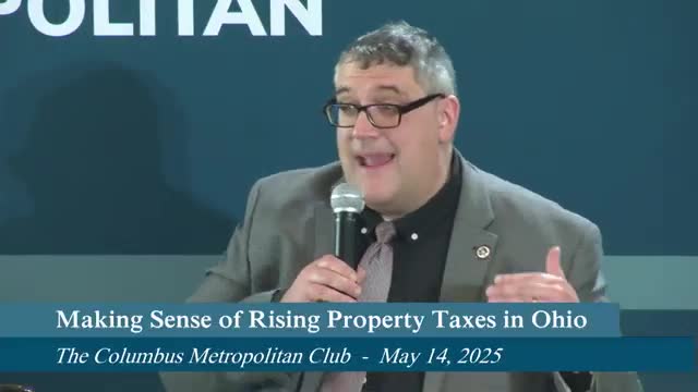 Ohio lawmakers discuss potential property tax elimination amid rising community concerns
