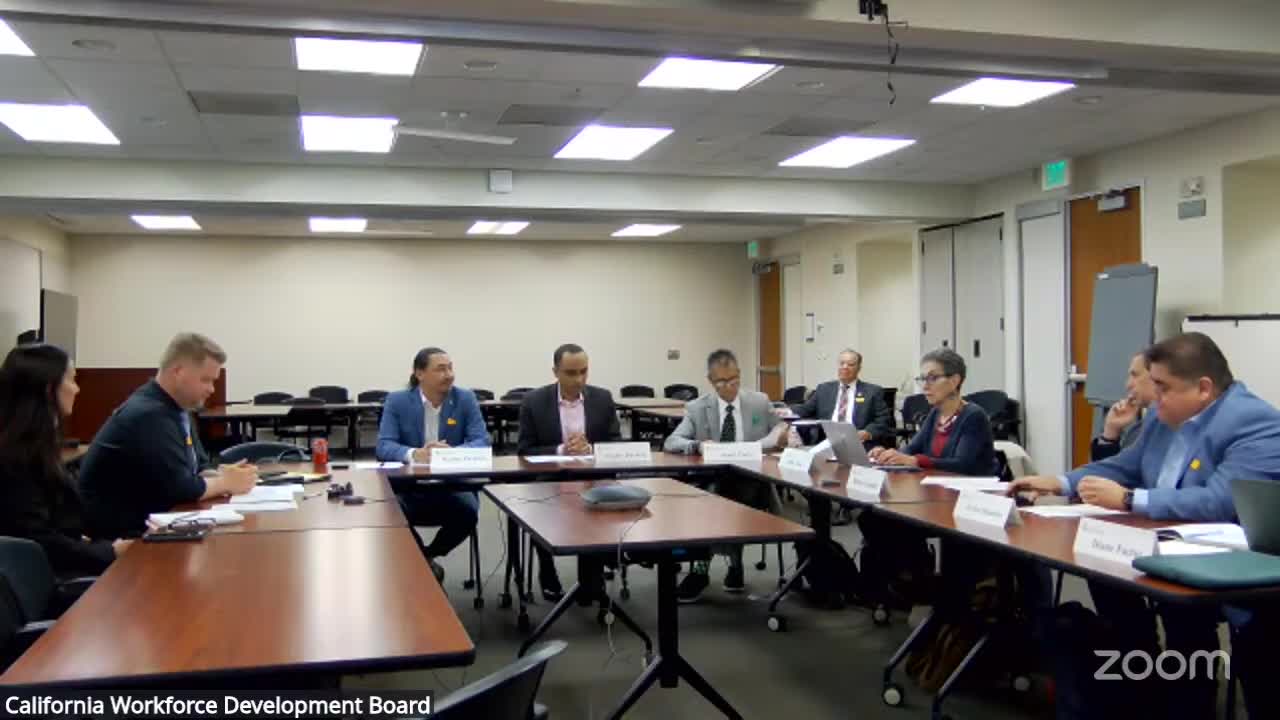 Governor's team launches roadshow to advance California's career education master plan