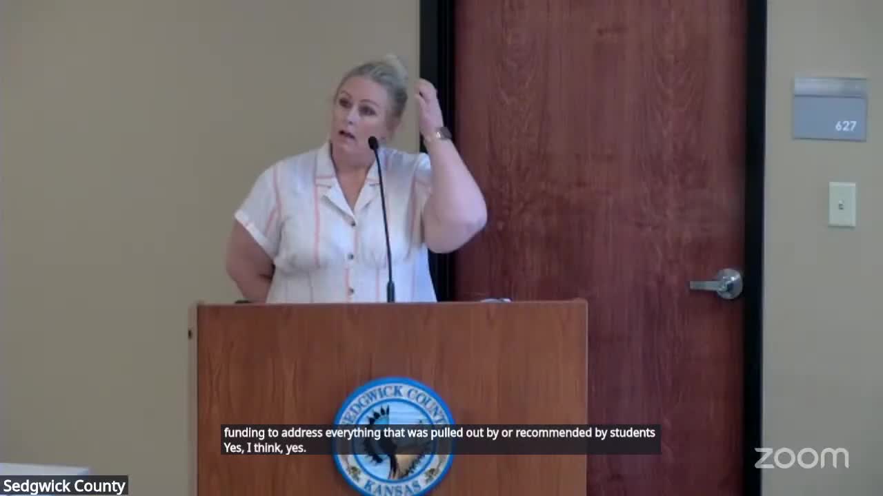 Wichita City Commission reviews public safety staff expansion and system upgrades plan