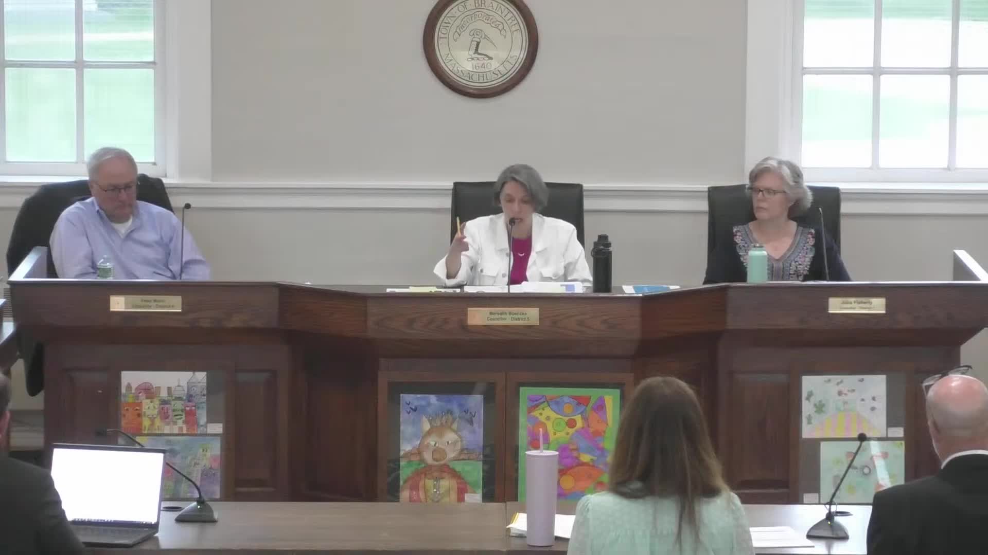 Braintree families demand fair funding for public school fees amid budget discussions