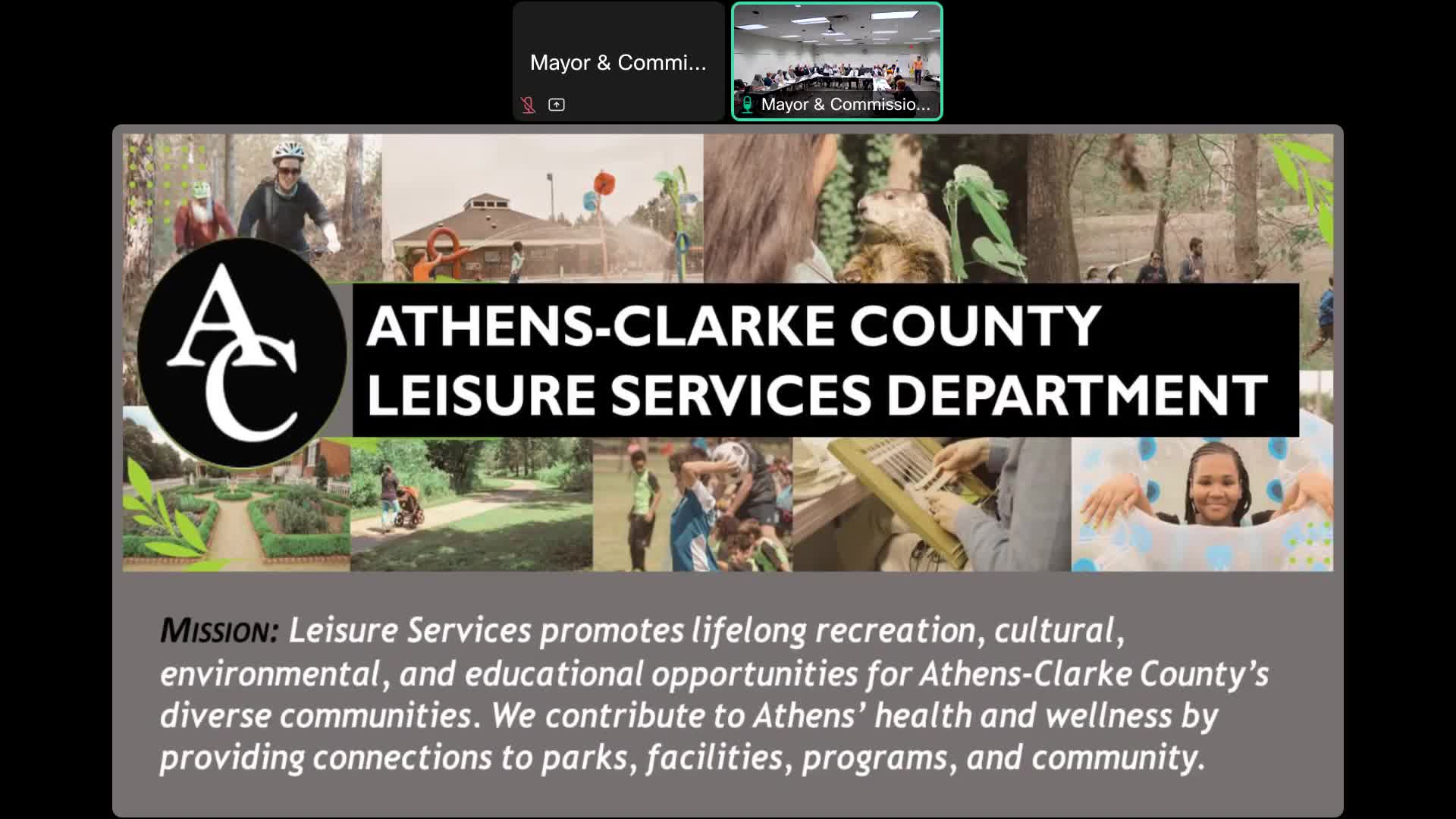 Commission explores options for new community enrichment facility in Athens