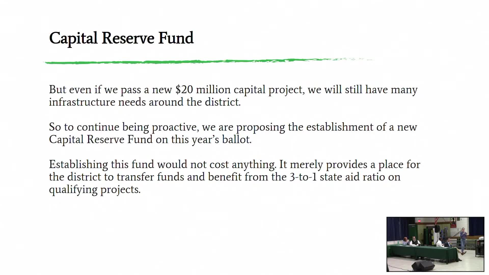 Cornwall Central School District to vote on new $5M fund creation