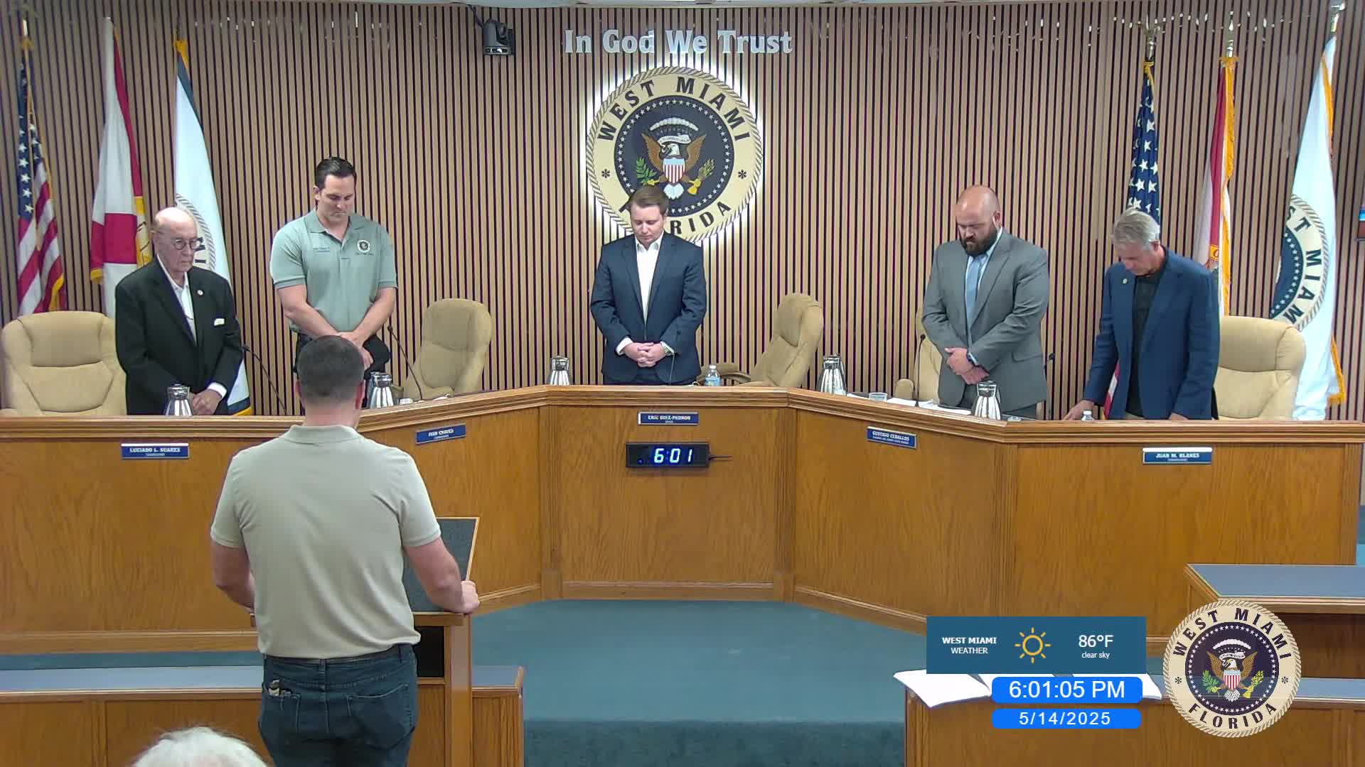 City of West Miami introduces new finance director Cody McCall and discusses project updates