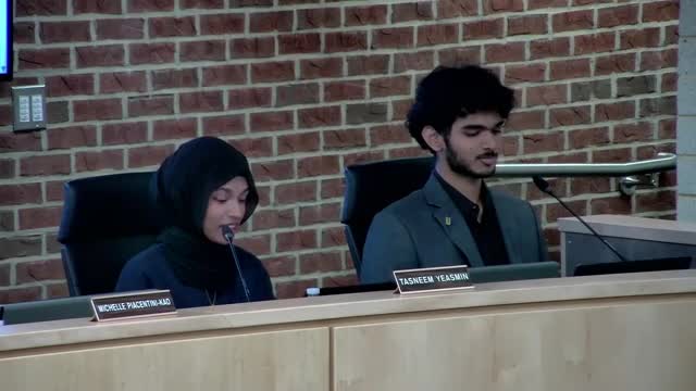 Superintendent McGarry celebrates student achievements and recognizes Westbrook Park staff
