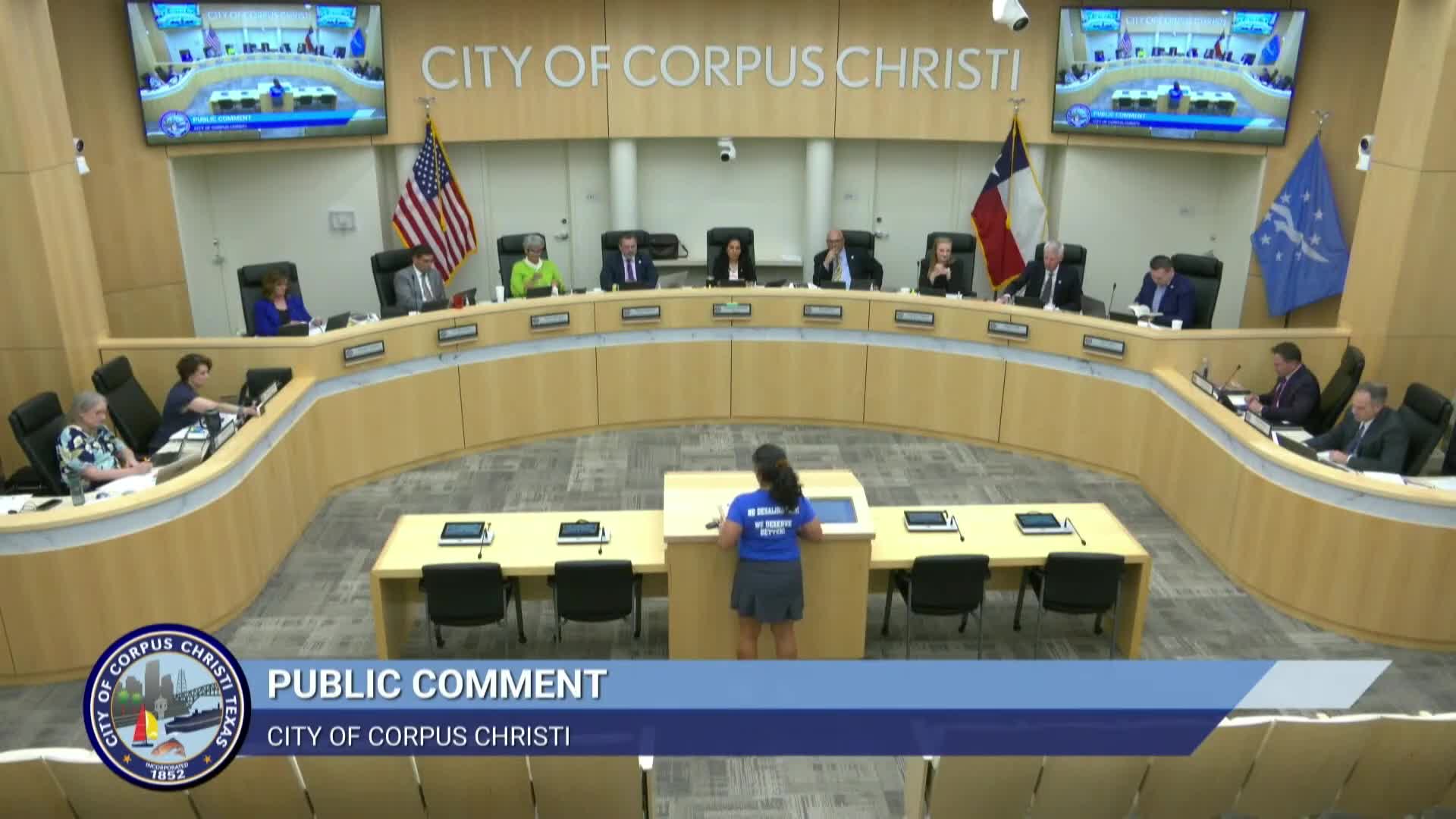 City Council faces public outcry over water crisis and budget cuts