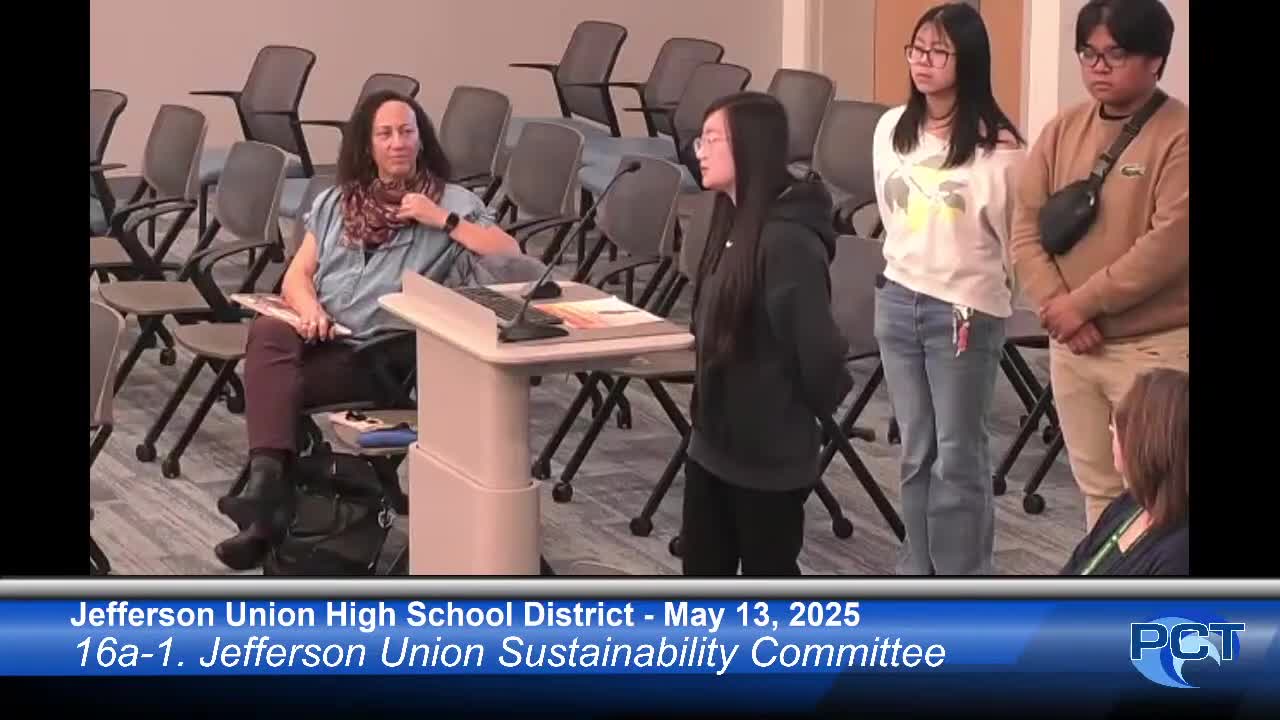 Daly City students launch initiative for better recycling practices in schools