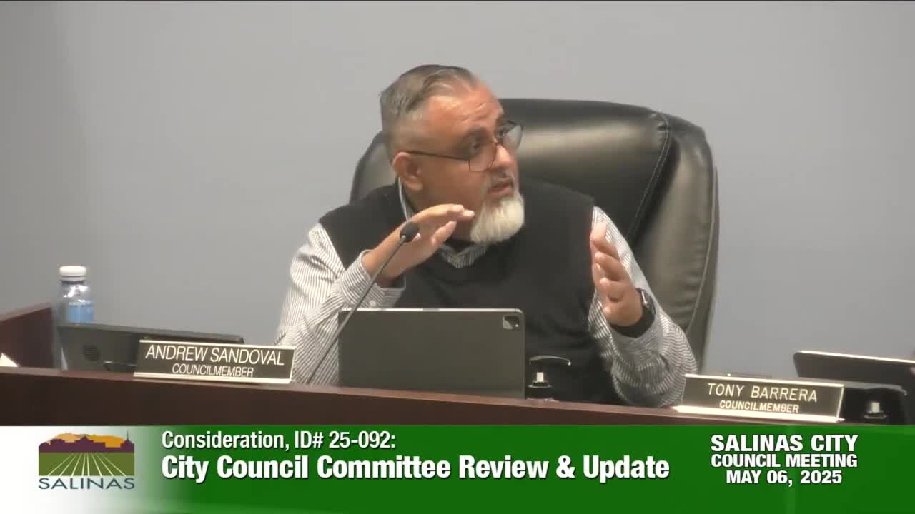 Salinas City Council debates future of oversight committee for sports access