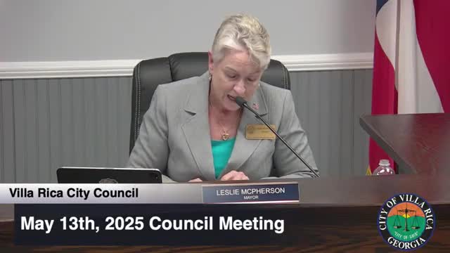 Villa Rica citizens urge council to address homelessness and traffic issues