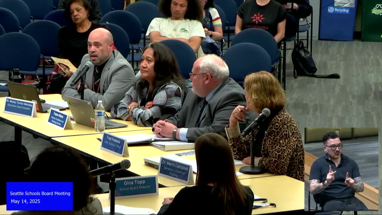 Seattle Public Schools reviews enrollment strategies to improve school choice access