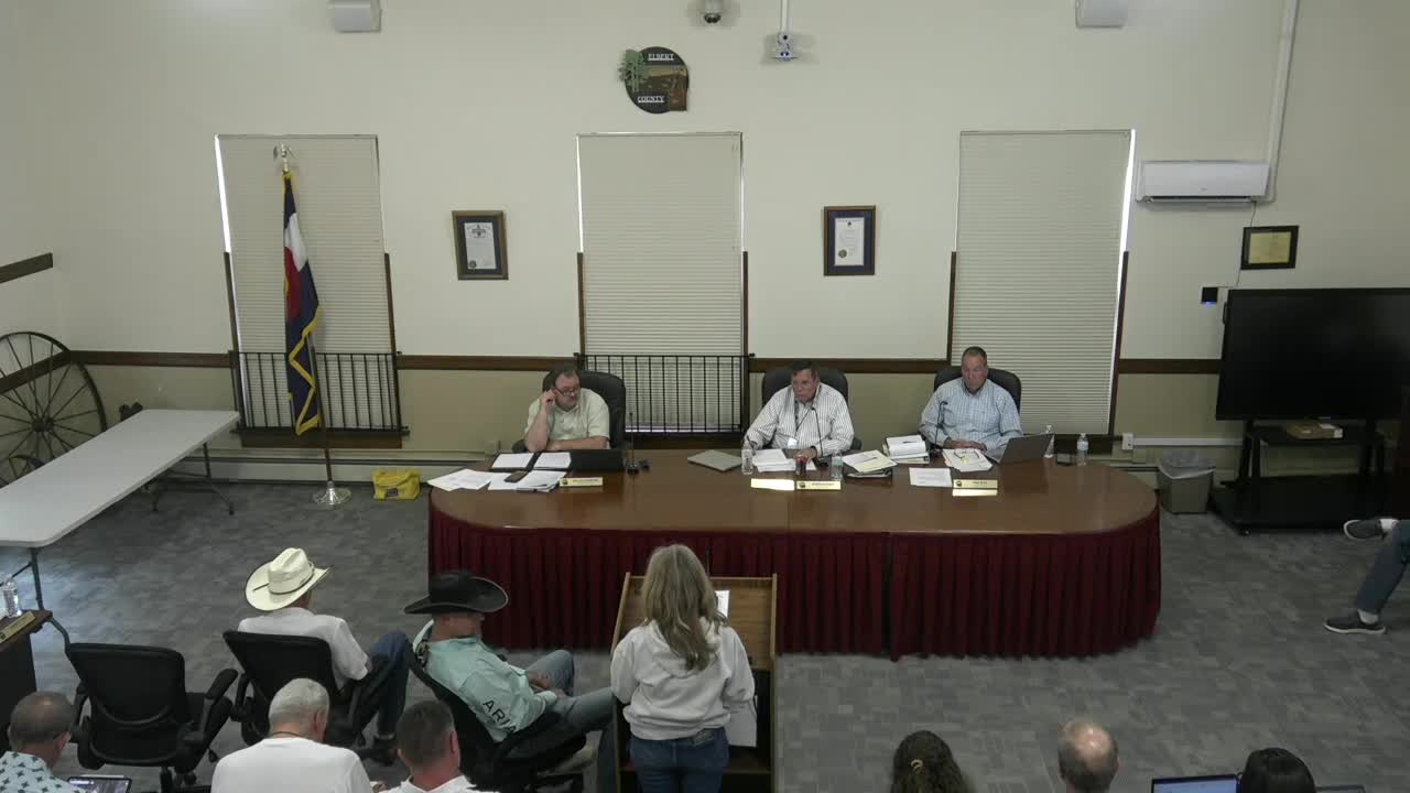 Residents of Kiowa raise safety concerns over proposed solar power project