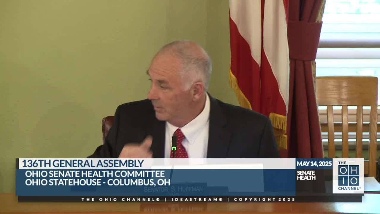 Ohio lawmakers urged to continue $1M annual funding for ALS support services