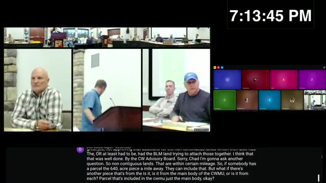 Wildlife Board accepts new CWMU applications and denies renewals in contentious vote