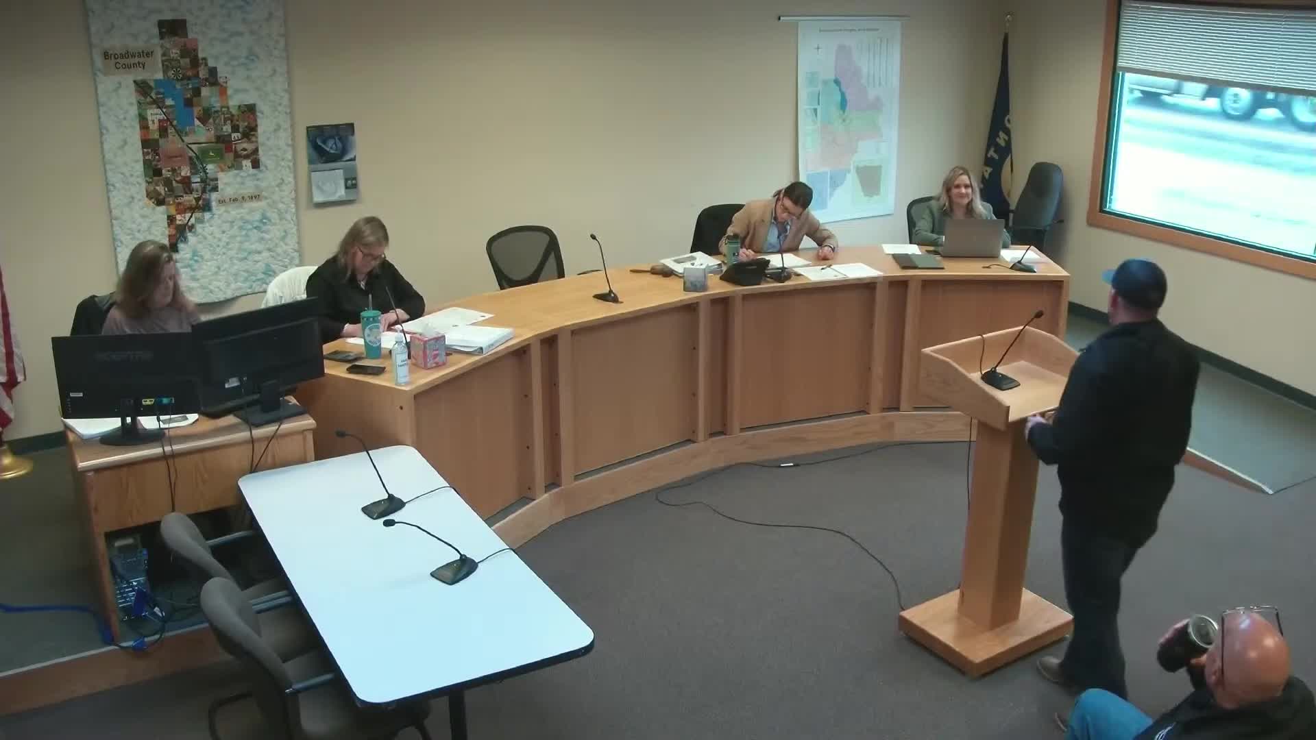 Broadwater County Sheriff Rausser addresses mill levy budget cuts and community impact